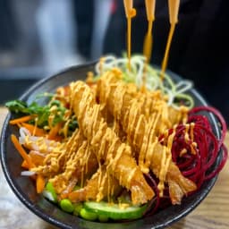Fried Ebi Bowl